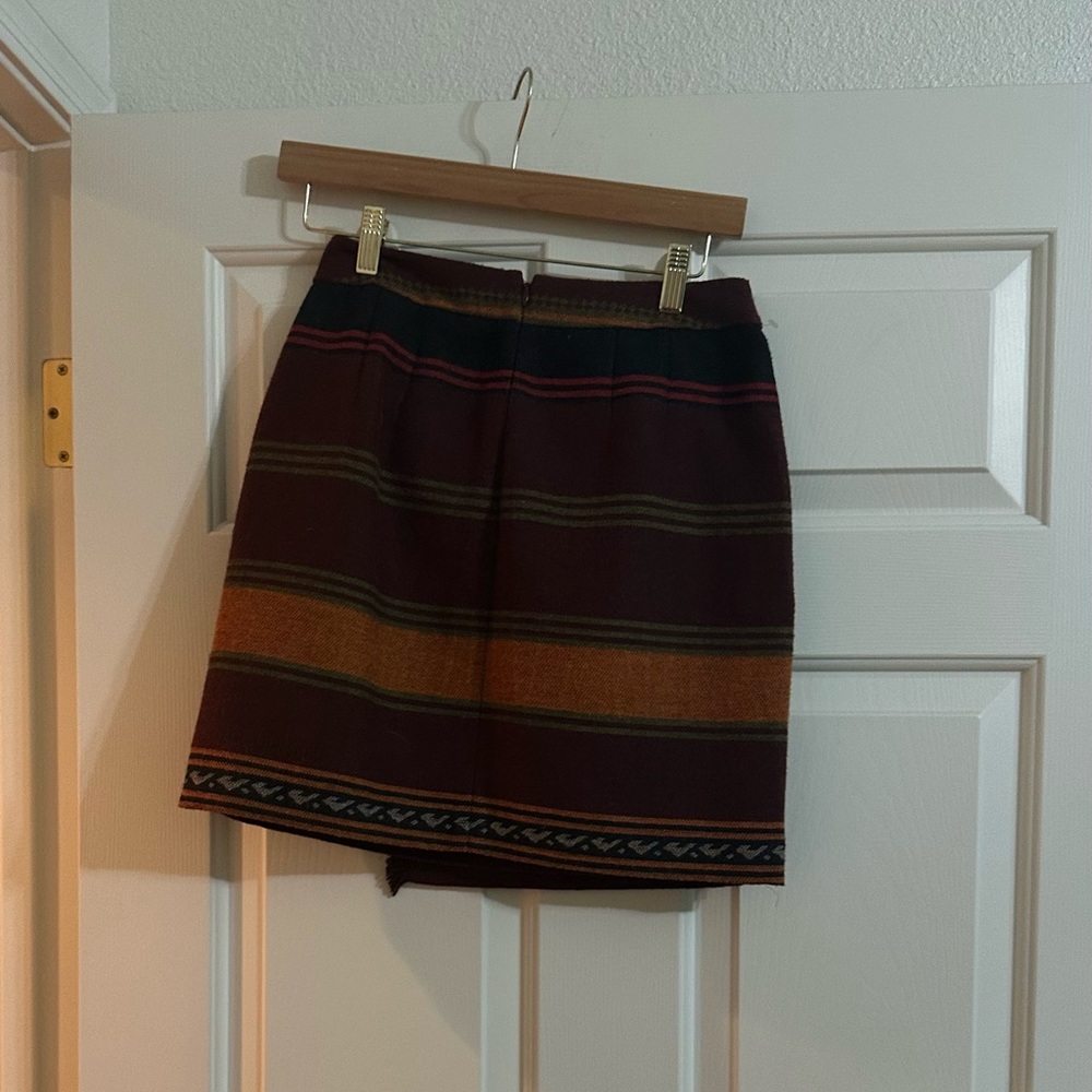 Vintage Loft Multicolor Earth Tones skirt size 2p - Picture 2 of 8